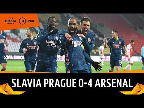 Arsenal drop a 10/10 performance in Prague….