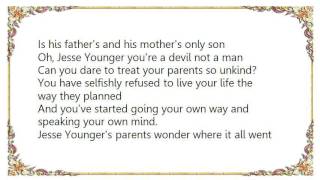 Kris Kristofferson - Jesse Younger Lyrics