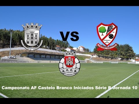Desportivo CB vs ADC Proença-a-Nova (Iniciados) - Campeonato AFCB