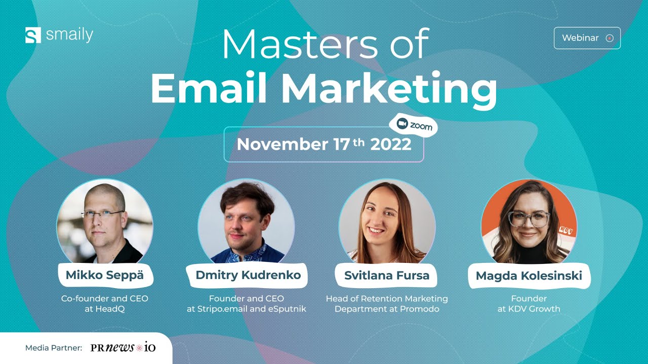 Masters of Email Marketing – Fall 2022