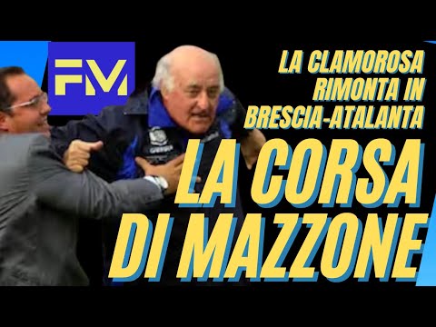 Carletto MAZZONE'S RACE | ⚽️ Brescia-Atalanta 3-3, the most iconic madness in SERIE A