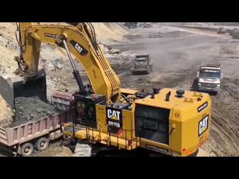 CAT 60158 eltrak & WA900 KOMATSU & SANY SY310 C-9