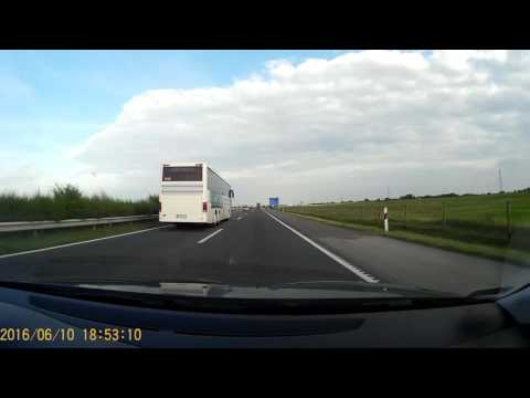 Speeding Bus 2. - Setra S 317 GT HD - 140 km/h