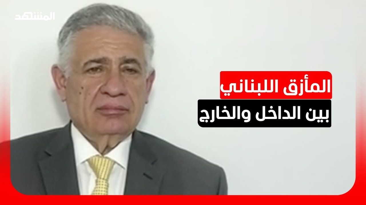 نوفل ضو: على لبنان المبادرة فورًا لمفاوضات تضمن سيادته