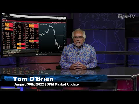 August 30th, 3PM ET Market Update on TFNN - 2022