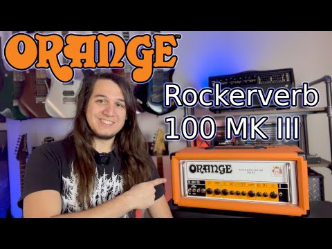 Orange Rockerverb 100 MK III Amplifier || HONEST Review/Demo