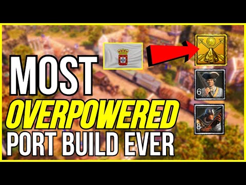 Portuguese Land Is Actually Overpowered [AOE3]