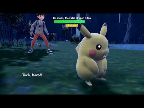 Pokémon Scarlet and Violet - Gameplay Walkthrough Part 13. No commentary