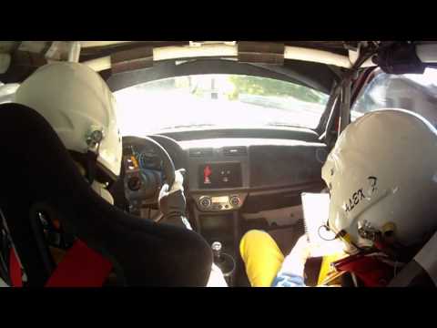 Goldoni - Franceschini PS 3 Pila - 1° Jolly Rally Valle d'Aosta 2011.mpg