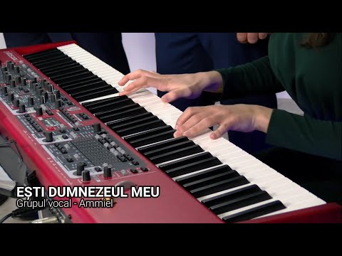 EȘTI DUMNEZEUL MEU -  Grup vocal Ammiel