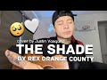 The Shade x cover by Justin Vasquez