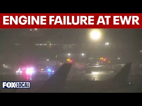 Newark Airport ground stoppage: What happened with JetBlue plane?