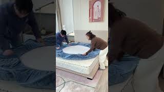 Drap-housse YRF-Plush, protège-matelas blancs pour hôtels/motels/spas, rembourrage de lit