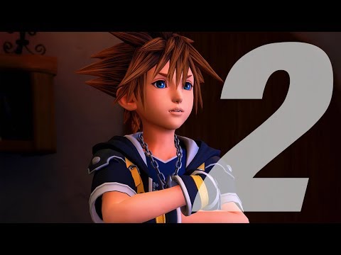 Let’s Play Kingdom Hearts 3 (English) Full Game - Proud - Part 2 [PS4 Pro] - COMMENTARY