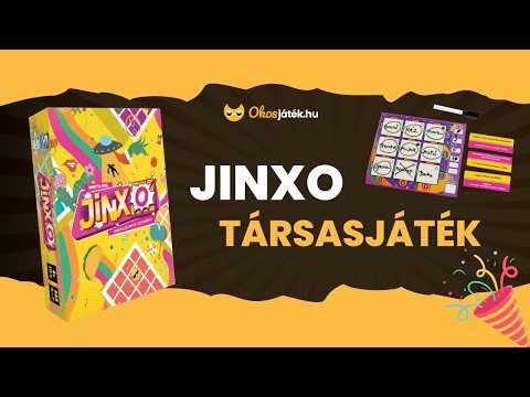 JinxO társasjáték | okosjatek.hu - Okosjáték - Játékbolt és Webáruház Budapest