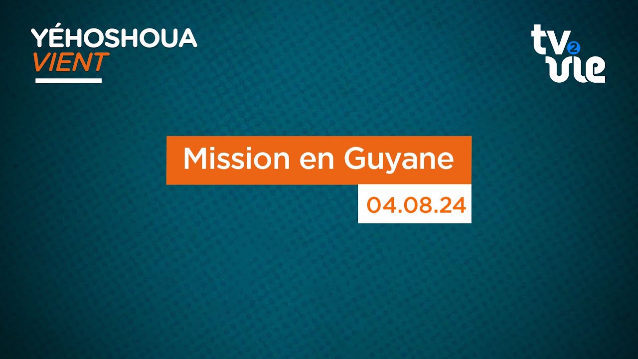 Thumbnail of video: Mission en Guyane