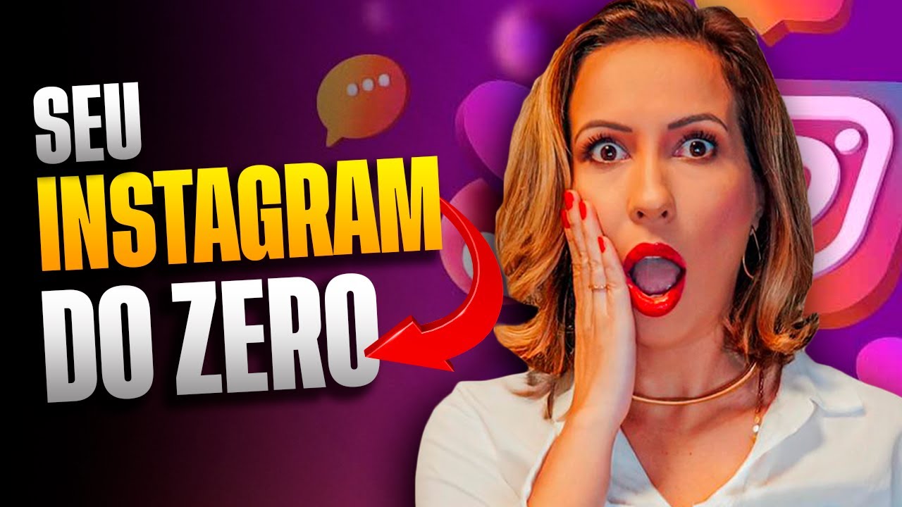Como CRIAR UMA CONTA NO INSTAGRAM COMERCIAL pelo celular | PASSO A PASSO por Luana Franco