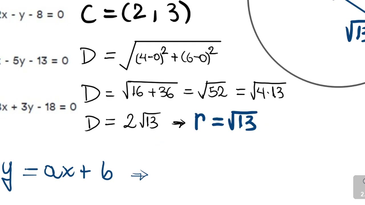 (Simulado Estratégia) Geometria Analítica