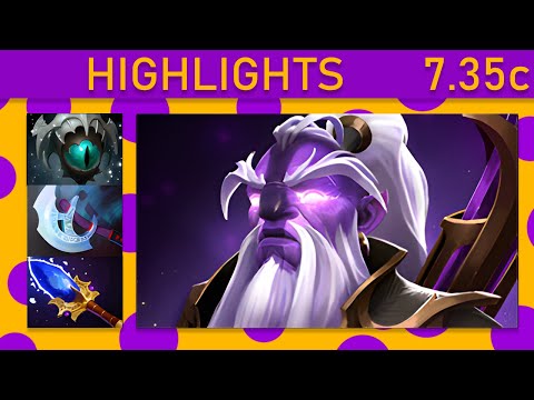 ⭐ bzm Void Spirit 15+ Kills! Mid Highlights 7.35c - Dota 2 Top MMR