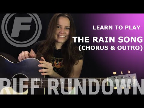 Learn to Play "The Rain Song (Chorus and Outro)" by Led Zeppelin