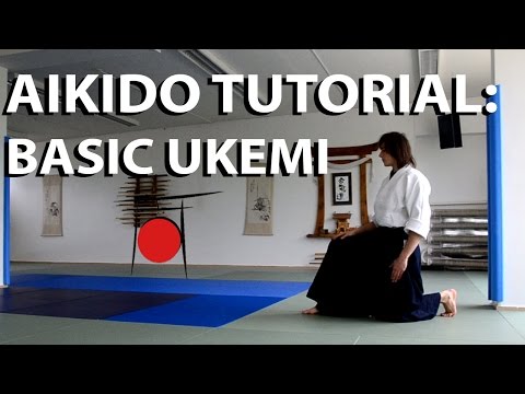 Aikido Ukemi Tutorial / Forward Roll from Knee