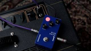 Video thumbnail for LunaStone Blue Drive 1, Smooth Drive 1 & Boost 18 Pedals Demo by Guitarist