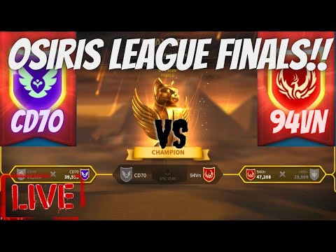 Osiris League Finals!! CD70 vs 94VN