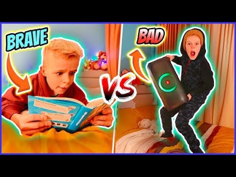 BRAVE LUAN VS BAD LUAN DEEL 2 - SKETCH-  | Luan Bellinga #166