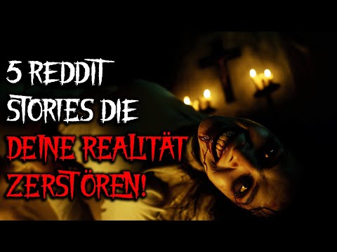 5 Horror Geschichten die deine Realität zerstören! | Creepypasta Horror
