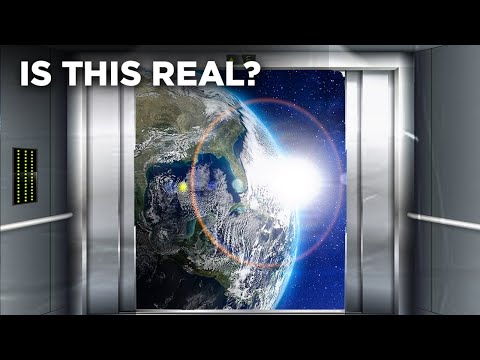 First Space Elevator For 2045, Science Fiction Or Reality?