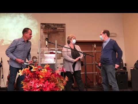 Uitzegening Luc en Deborah - Zegen - Intro Jezus regeert (Opwekking 450)