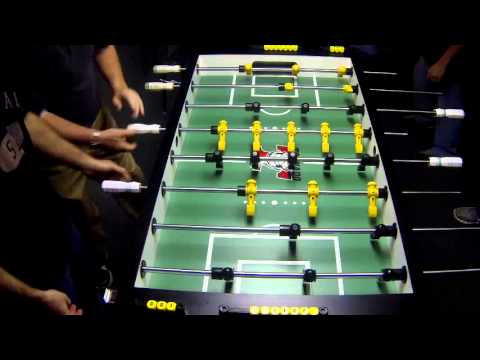 Kevin Walker-Al Mackay vs Rob Kadle-John Sadack--- 1st Match 4-17