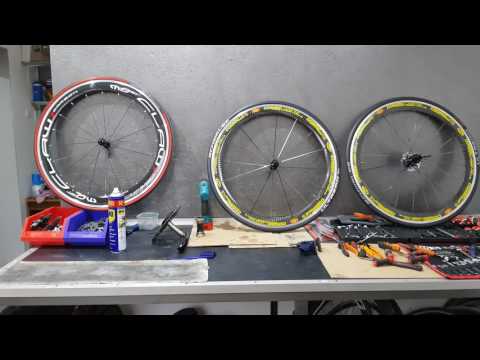 kółeczka carbon mavic sl