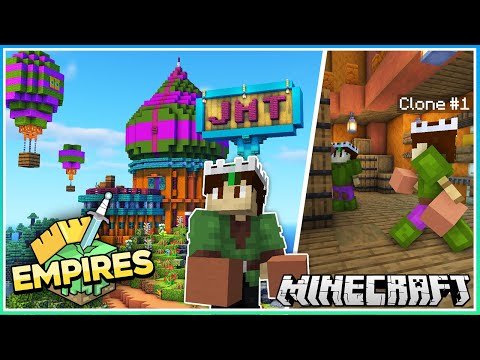 My First Shop! | Empires SMP | Ep.6 (1.17 Survival)
