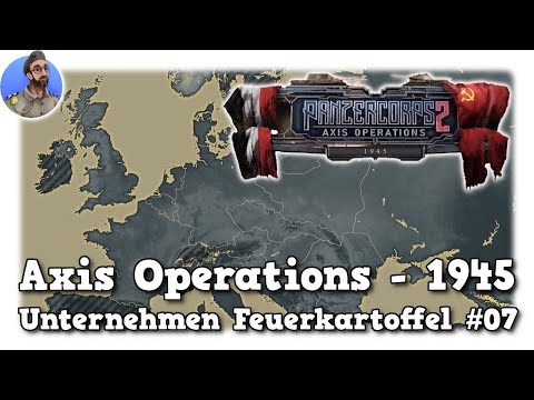 Panzer Corps 2 DLC Axis Operations 1945 - Operation Feuerkartoffel #07