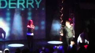 Joe McElderry, Potters 18th March - Love Is War