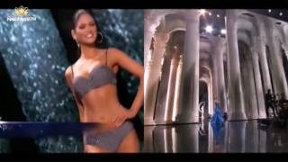 PIA WURTZBACH || Evolution of her Chameleon Walk || Miss Universe 2015