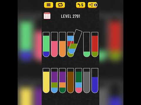 Water Sort Puzzle - Level 2791