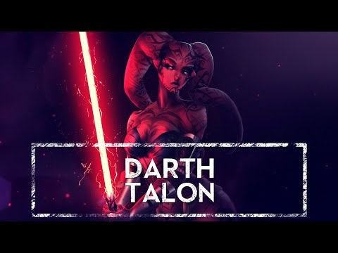 Lady Sith która miała być w.. kanonie⁉️ Kim jest DARTH TALON❓😈 ｢HOLOCRON｣