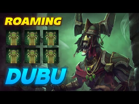 DuBu Undying Roaming Support - Dota 2 Pro Gameplay [Watch & Learn]