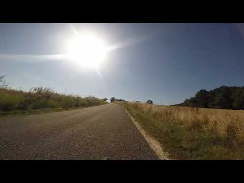 Cykeltræning omkring Tystrup Bavelse