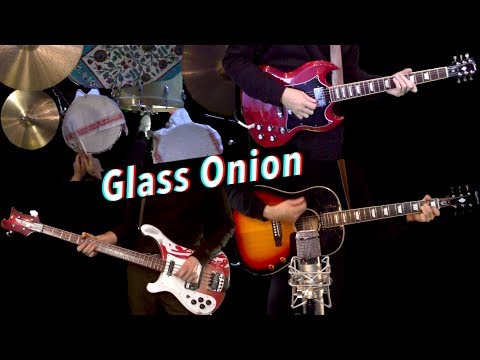 Glass Onion - Instrumental Cover - Guitar, Bass, Drums, Cello and Keyboards Video