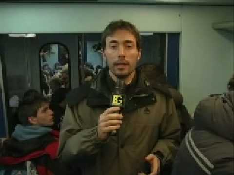 Disagi pendolari BergamoTv via Carnate