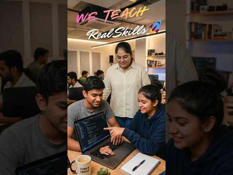 We Teach - "REAL SKILLS"