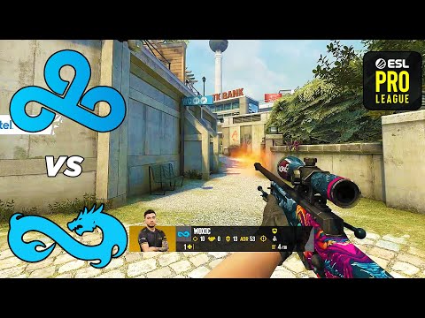 LOSER IS OUT! - Cloud9 vs Eternal Fire - HIGHLIGHTS - ESL Pro League S18 l CSGO