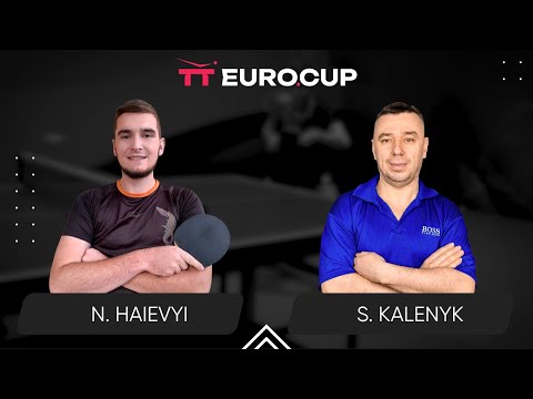 13:15 Nazarii Haievyi - Serhii Kalenyk 16.06.2024 TT Euro.Cup Ukraine Master. TABLE 3