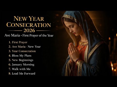 New Year Consecration to Ave Maria | First Prayer of the Year | January Marian Prayer