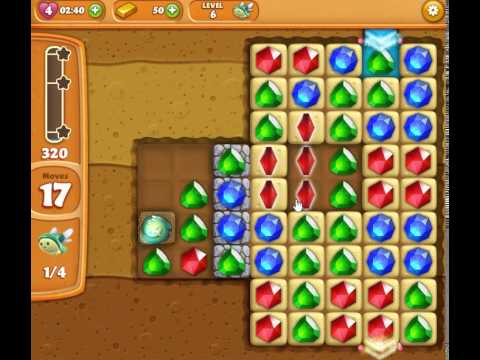 Diamond Digger Saga Level 6