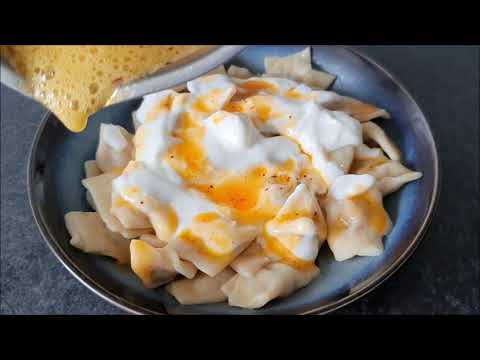 How to Make Turkish Mantı