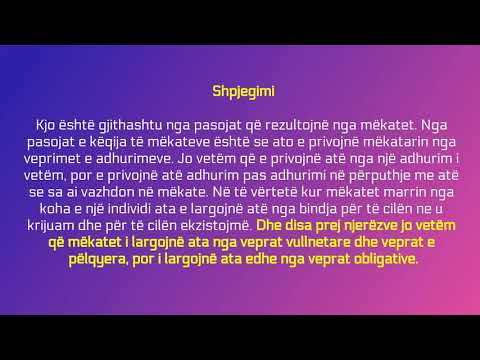 O9.Mëkatet privojnë nga adhurimi ndaj Allahut